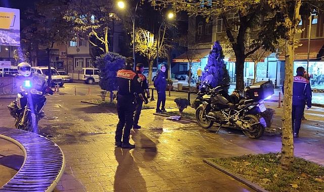 Polis şehirde suça geçit vermiyor