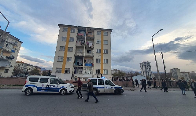 Pompalı tüfek ile kabusu yaşattı