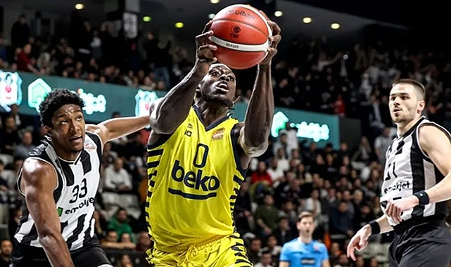 Pota derbisi Fenerbahçe Beko'nun