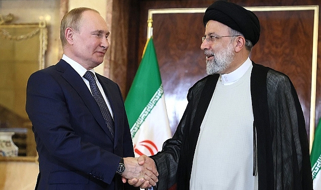 Putin ve Reisi, Rusya-İran ilişkilerini görüştü