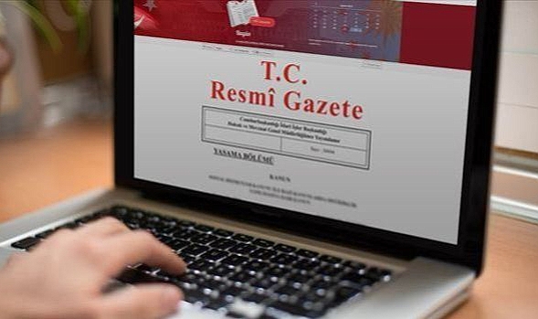 Resmi Gazete'de bugün