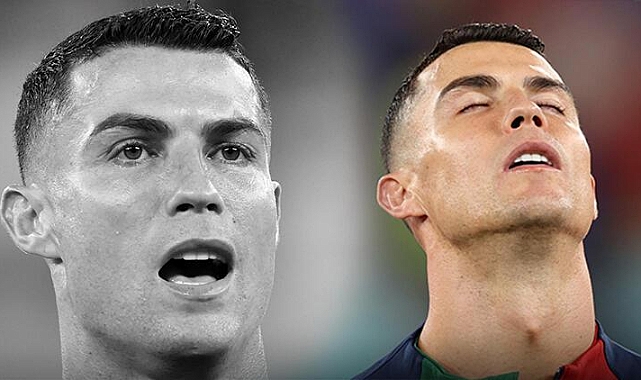 Ronaldo duygusal anlar yaşadı