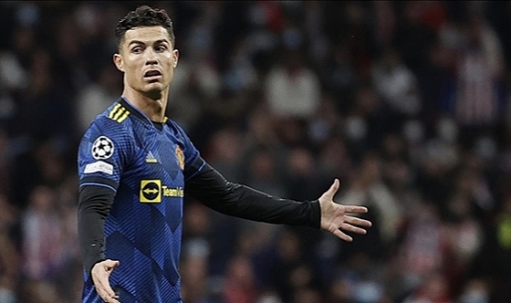 Ronaldo'ya 2 maç ceza
