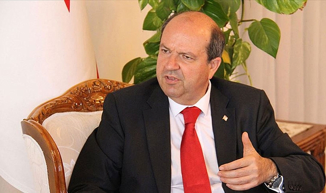 Rumlar gösteri yapıp KKTC bayraklarını yaktı