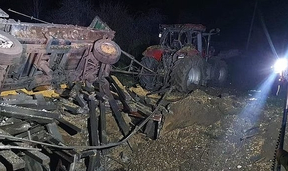 Rusya'dan Polonya'ya düşen füze hakkında flaş açıklama