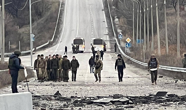 Rusya ile Ukrayna arasında 100 esir takas edildi