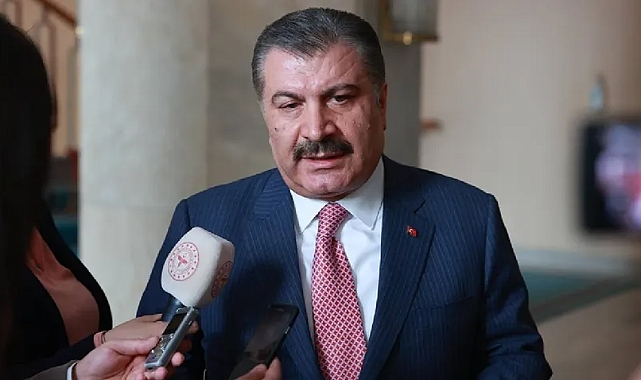 Sağlık Bakanı Fahrettin Koca'dan antibiyotik uyarısı