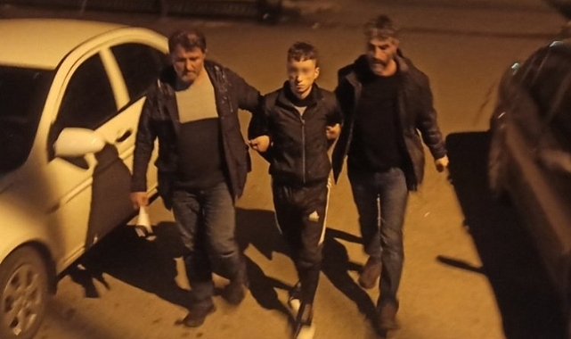 Samsun'da 21 yıl hapis cezası bulunan şahıs yakalandı