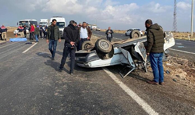 Şanlıurfa'da can alan kaza!