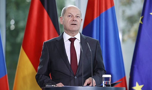 Scholz'dan İran'a sert tepki
