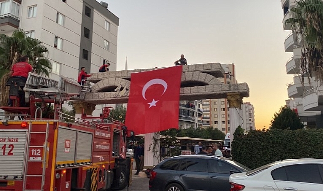 Şehit ateşi Mersin'e düştü