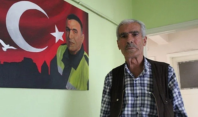 Şehit Fethi Sekin'in babası hayatını kaybetti
