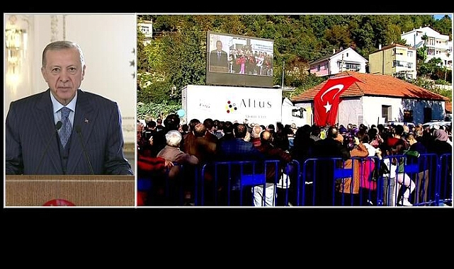 Sel felaketini yaşayan 4 ilçe doğalgaza kavuşuyor