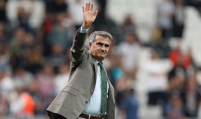 Şenol Güneş: "Tribünlerinin sevgisini tarif edemem"