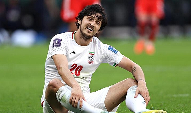 Serdar Azmoun: 'Umarım Fenerbahçe'de oynarım'