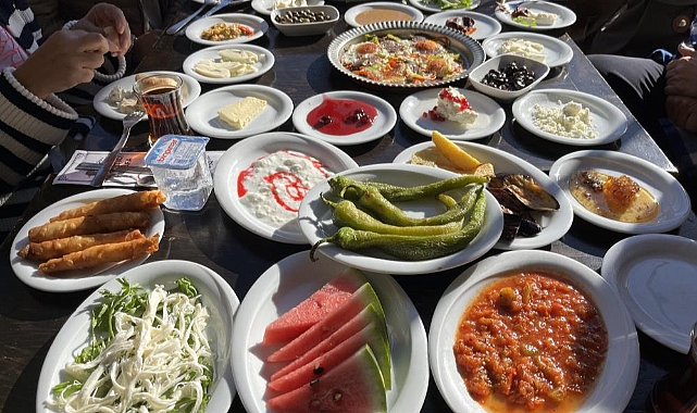 Serpme kahvaltı devri sona eriyor