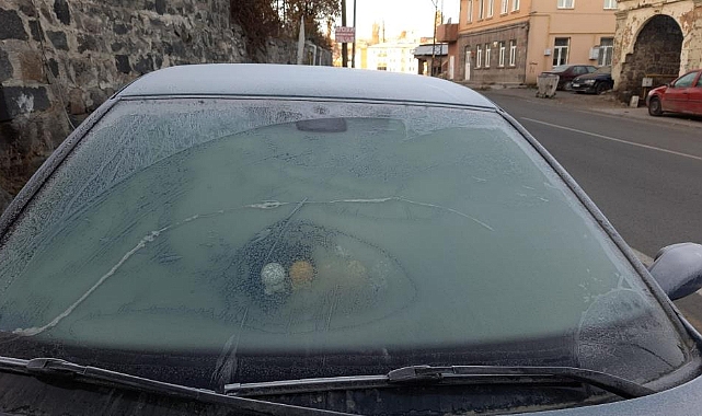 Şimdiden termometreler eksi 9'u gördü