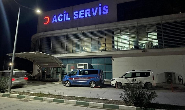 Sinir krizi geçiren genç ortalığı birbirine kattı