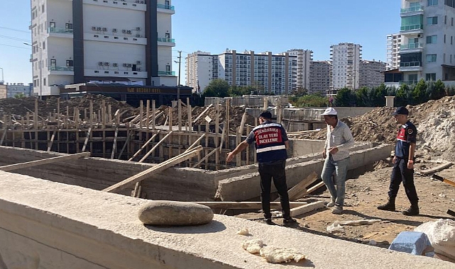 Site şantiyesinde kaza: 1 işçi hayatını kaybetti