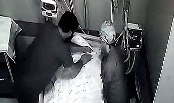 Skandal görüntülerin yaşandığı hastaneye iki müfettiş gönderildi