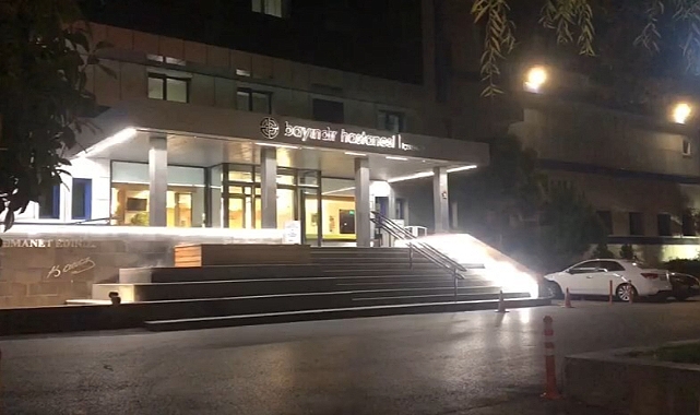 Skandala imza atan hastane yeniden açıldı