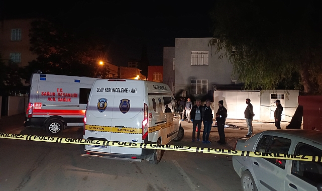Sokakta yürüyen kişiyi başından vurup öldürdüler