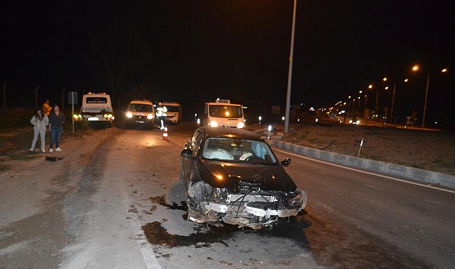 Sosyal medya fenomeni alkollü araç kullanırken kaza yaptı