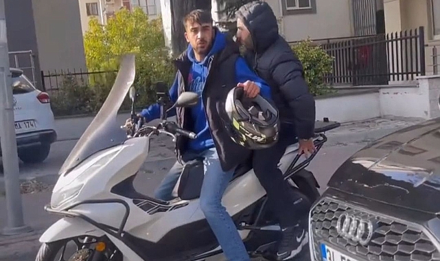Sosyal medya fenomeni trafikte saldırıya uğradı!