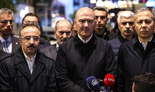 Soylu: ABD büyükelçiliğinin taziyesini kabul etmiyoruz