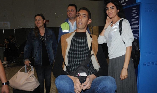 Sultan Kösen, İngiltere'ye gitti