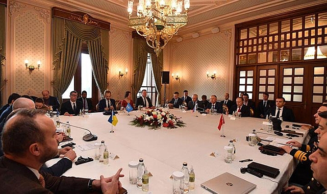 Tahıl koridorunda 'kırmızı hat' diplomasisi