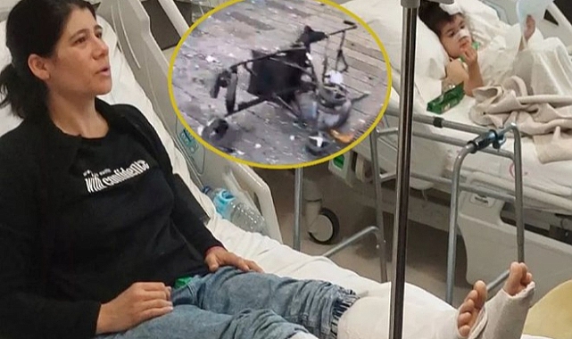 Taksim'de yaralanan Almeda ve annesi taburcu oldu