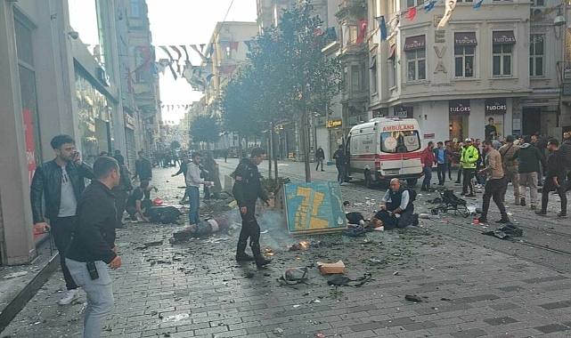 Taksim'deki saldırıyla ilgili soruşturmada yeni gelişme