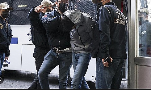 Taksim'deki terör saldırısına ilişkin 5 şüpheli daha adliyeye sevk edildi