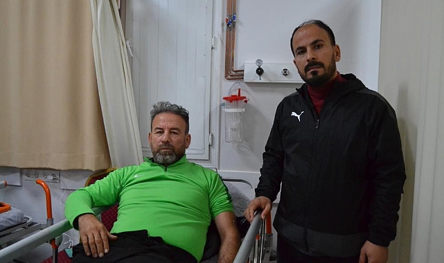 Taraftar dernek başkanları kaza anını anlattı