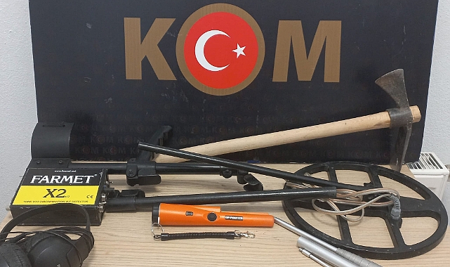Tarihi eser kaçakçılarına operasyon
