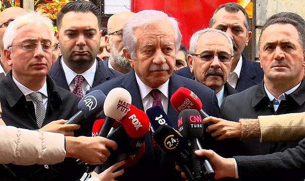 TBMM Başkanvekili Adan: Onların Meclis'te olmaya hakları yoktur