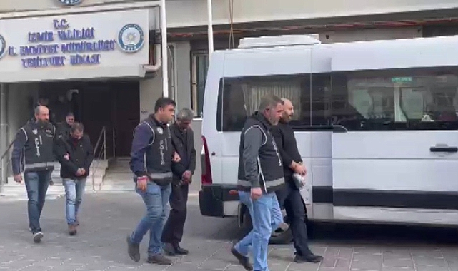 Tefeci operasyonunda 8 tutuklama