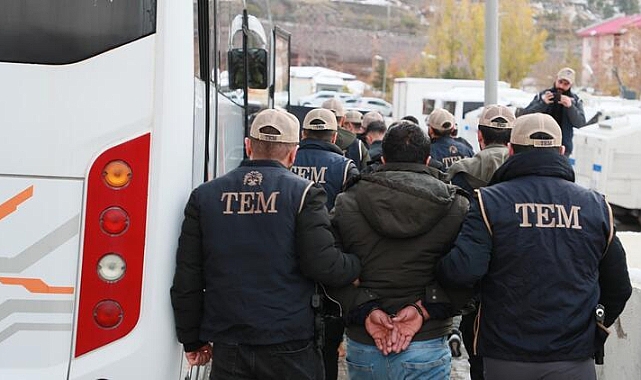 Terör operasyonunda 16 şüpheli gözaltına alındı