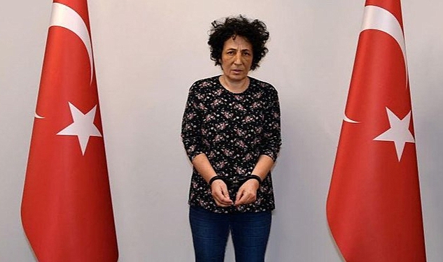 Terör örgütü DHKP/C'nin Türkiye sorumlusu yakalandı