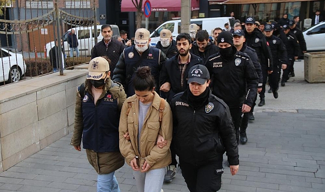 Terör örgütü propagandası zanlıları hakkında yeni gelişme
