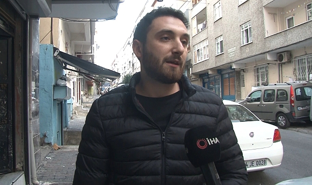 Teröristin saklandığı binada oturan vatandaş konuştu