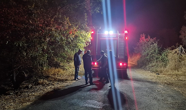 Tire’de esrarengiz yangınlar yeniden başladı