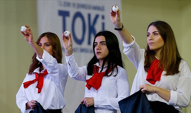 TOKİ kura çekimi için tarih verildi