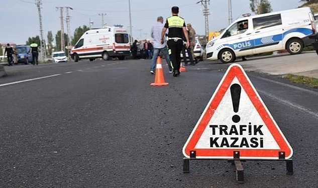 Trabzon'da trafik kazası: 1 ölü