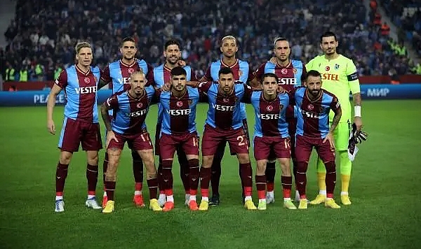 Trabzonspor UEFA Avrupa Ligi'ne veda etti