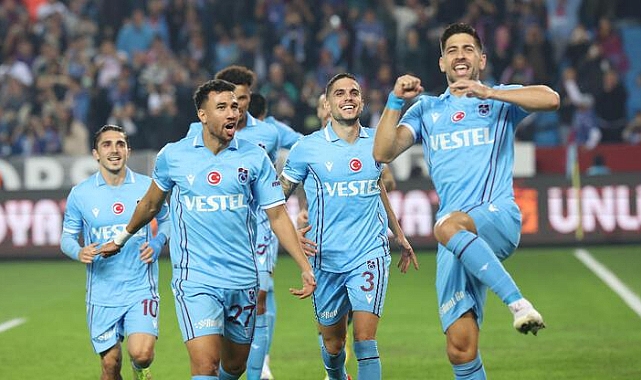 Trabzonspor'un rakibi belli oldu