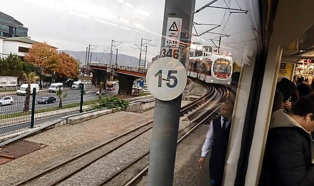 Tren yokuşu çıkamadı: Yolcuların korku dolu anları