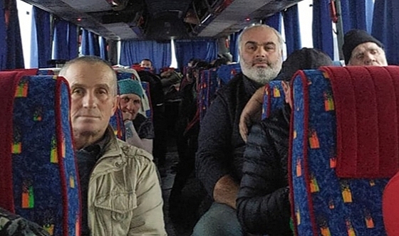 Türkiye, Herson'daki Ahıska Türklerinin yanında