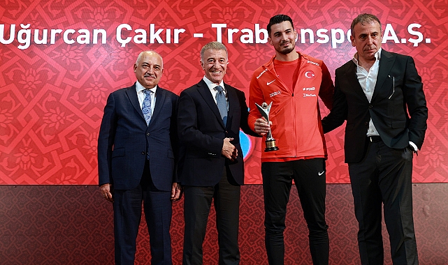 Uğurcan Çakır'a Fair-Play ödülü